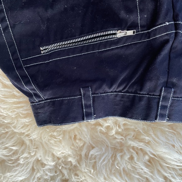 Vintage High Rise Pleated Shorts Ellen Tracy Company Black Vintage Shorts - Picture 8 of 8